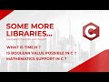Some more libraries in C | Complete C Tutorials with Project #9 | Android | Code Debug &amp; Deploy