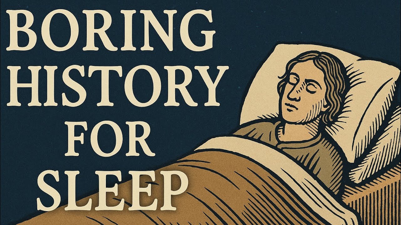 Boring History For Sleep |WEIRD SleepHabits of Medieval People and more