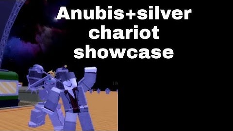 Anubis+Silver Chariot showcase (N the JoJo Game)