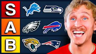 MMGs Official NFL Tier List!