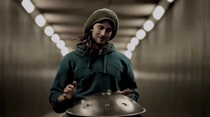 Solo Hang Drum in a Tunnel | Daniel Waples - Hang ...