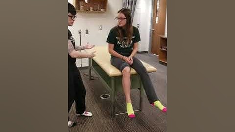 MMT Ankle Dorsiflexion and Subtalar Inversion