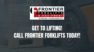 GET LIFTING TODAY- Frontier Forklifts by Frontier Forklifts 7 views 2 years ago 9 seconds