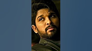 No Love (Shubh) Ft. Allu Arjun🔥/Allu Arjun Attitude Status🔥/Allu Arjun Mass Whatsapp Status🔥