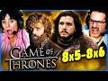 GAME OF THRONES SERIES FINALE REACTION - Drogon Melting The Iron Throne Was ABSOLUTELY Iconic?!