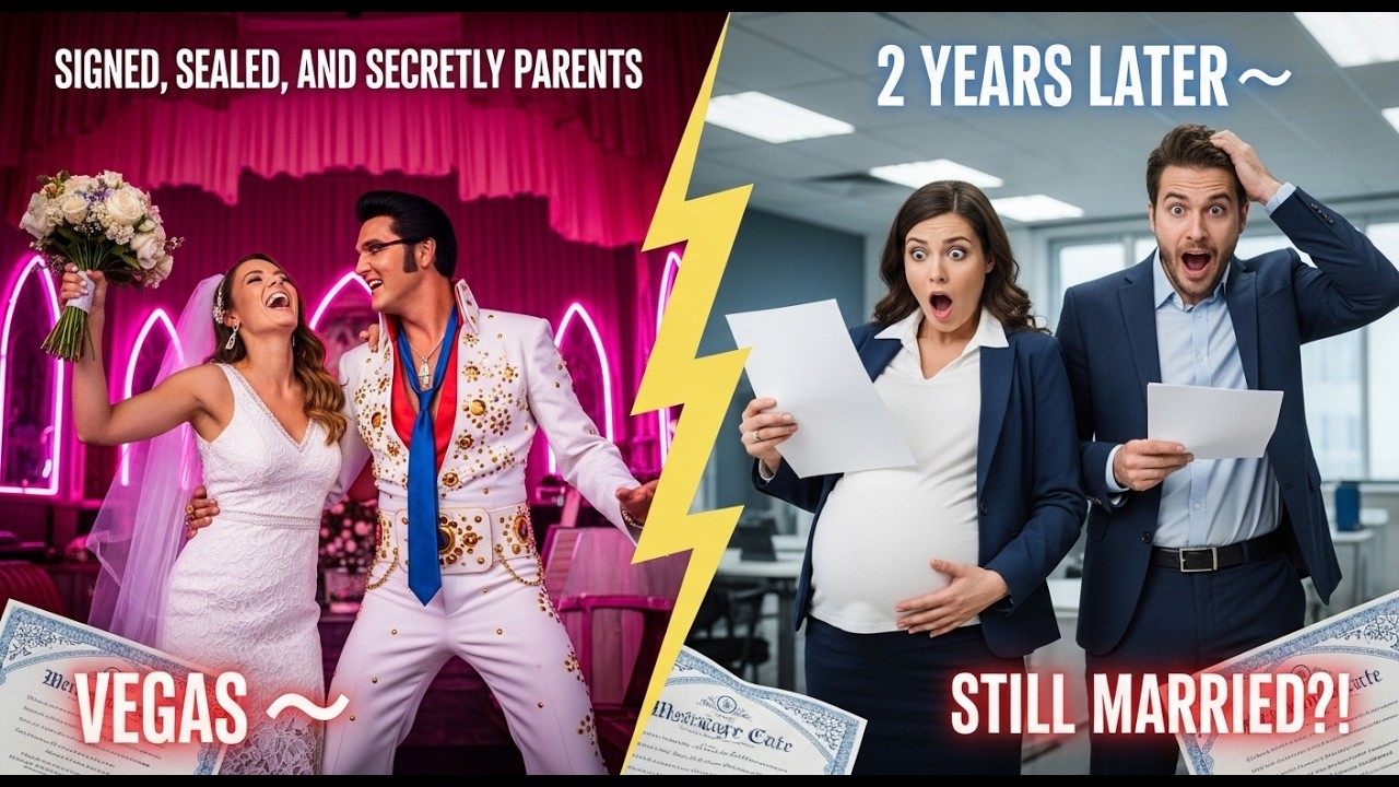 We Got Drunk Married in Vegas... Then I Got Pregnant 2 Years Later 💔