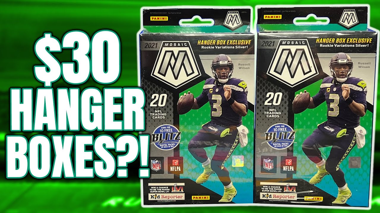 Hangers = Bangers? 2022 Absolute Football Hanger Pack Review