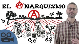 El anarquismo  Historia y evolución  IDEAL para estudiar