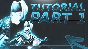 Fortnite Header Tutorial | Part one - BG & Render //pixelmator//