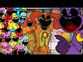 Catnap take away dogdays legs  poppy playtime chapter 3  my au  funny animation