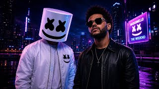 Marshmello ft The Weeknd After - The Dark (Official Music Video) Update