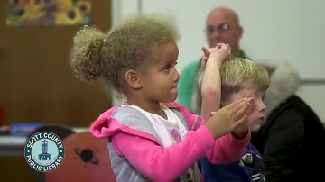 Learn know gather and grow at Scott County Public Library
