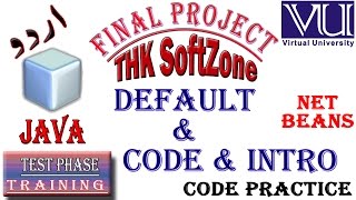 VU Test Phase 1 Default Code And Intro Code Practice