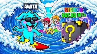 Me Converti en PERRO en SURFEA por LUCKY BLOCKS...