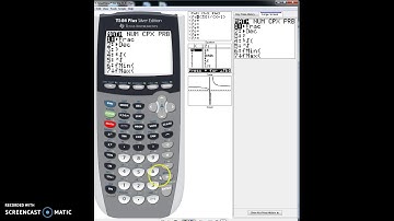Decimal to fraction TI-83