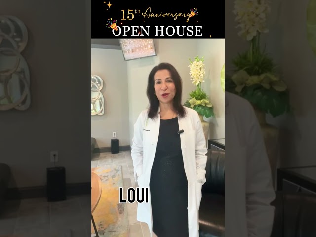 15 Years of BODi Louisville Medical Spa | Open House Invitation  #medicalspa #louisvilleky