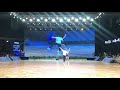 Final acro MCFS DIVOKÝ Marek   RICHTROVÁ Lenka  China 2019 7 place