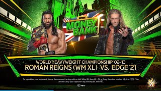WWE 2K24 - Roman Reigns vs. Edge | Ambulance Match {PS5}