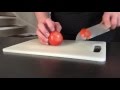 Technique de dcoupe rondelles tomate