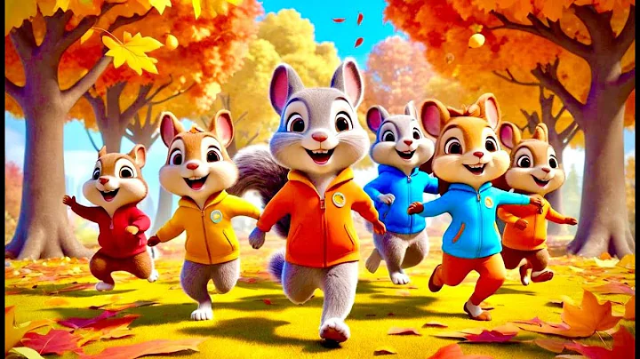 All Around the Mulberry Bush | Fun Nursery Rhyme for Kids | Kids Songs & Learning Rhymes