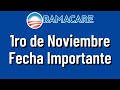 Plan Médico Obamacare Comienza el 1ro de Noviembre | Obtenga Su Seguro de Salud