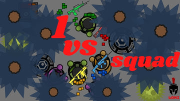 surviv.io montage: class scout || 1 vs squad || map cobalt