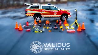 САРМ-Л [Спеціальна аварійно-рятувальна машина легкого типу] від Validus Special Auto