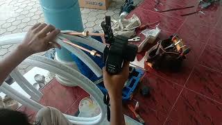 PASANG AC BARU GREE