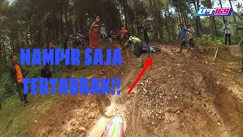 ONE DAY TRAIL ADVENTURE TASIK NGAHIJI TRADUL TALI RAPIA Sodonghilir 29 Juni 2019
