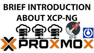 Cloud Computing - Brief Introduction Before starting the installation of XCP-NG Server | Part-2