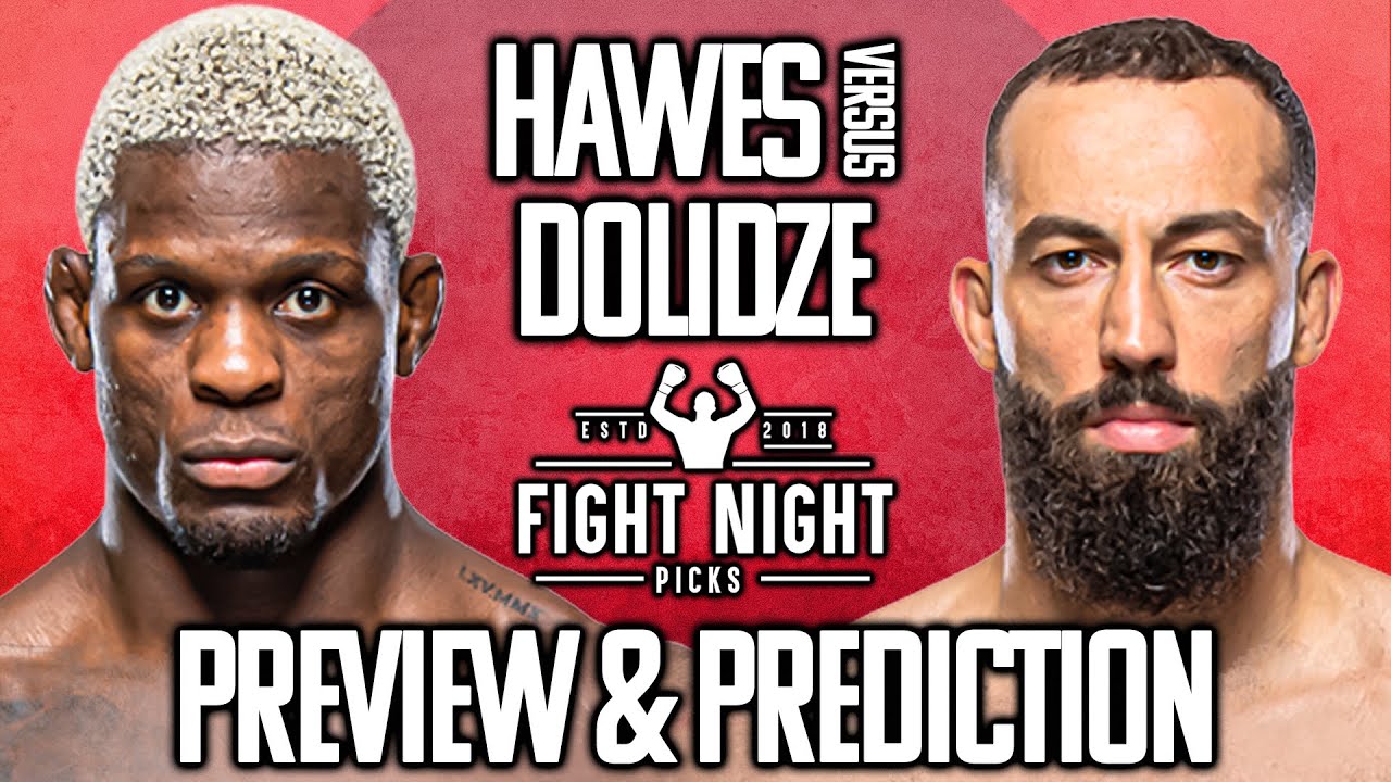 UFC Fight Night Phil Hawes vs