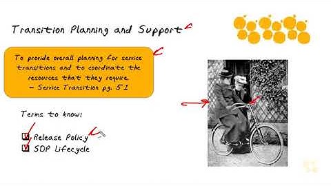 20   Service Transition   Transition Planning and Support