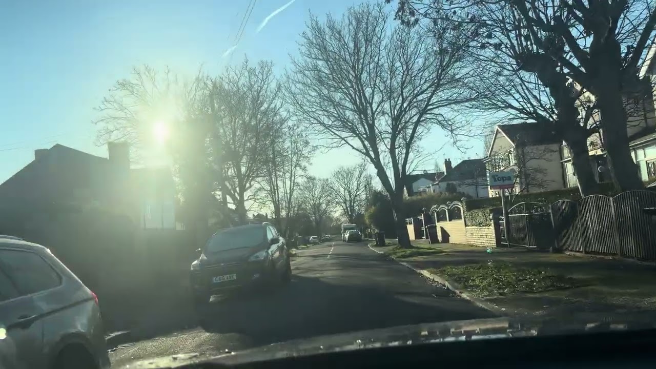 Наблюдения за закрытыми перекрестками