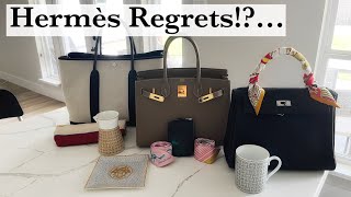 BEST &amp; WORST HERMES PURCHASES: Most to least used items | MISTAKES vs most loved |luxuryinModeration