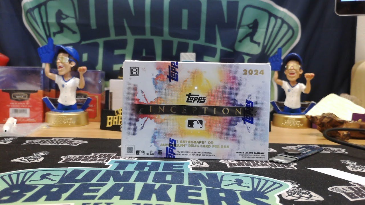 2024 Topps Inception Case #1 - YouTube