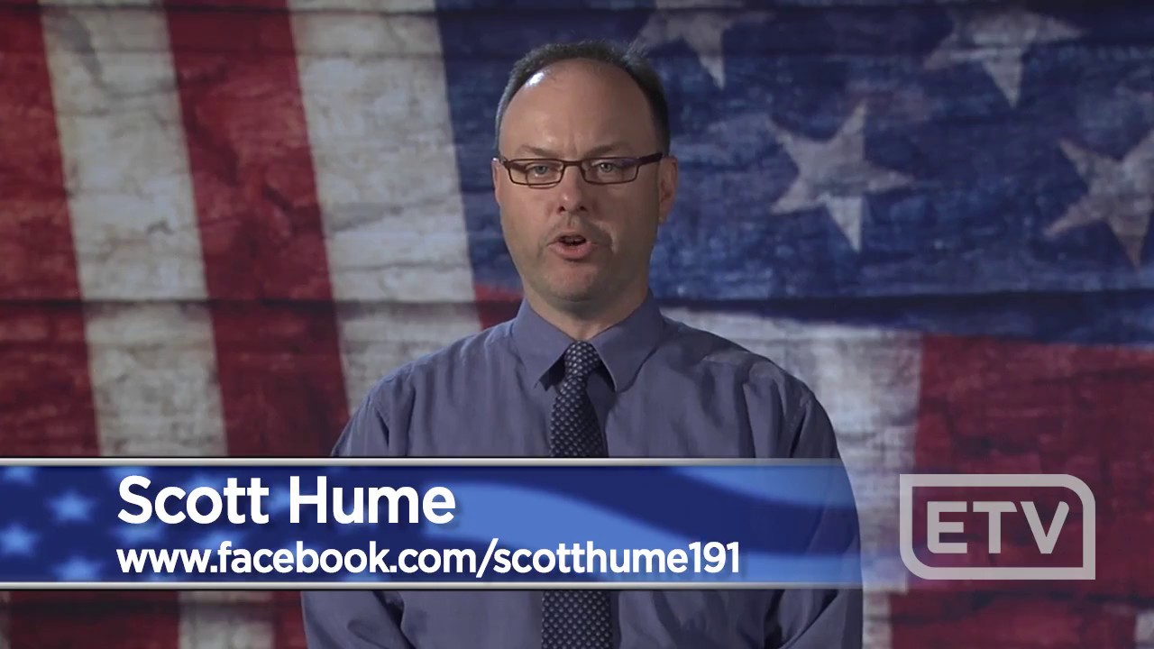 Scott Hume Candidate for 191 School Board YouTube