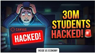 🚨 Canvas BREACHED! 30M Students' Data at Risk? | Ransomware Chaos Explained 