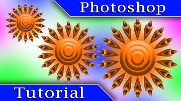 How To Duplicate Objects Around A Circle In Photoshop || Circle Design In Photoshop Tutorial