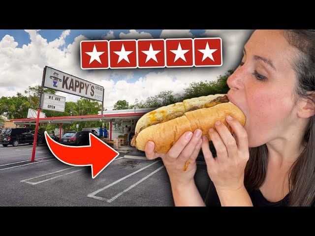 BEST Rated Sandwiches at the OLDEST Diner in Our City | HellthyJunkFood