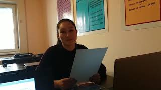 В нашем центре прошла обучение Айгерим, мама двоих сыновей В нашем центре прошла обучение Айгерим, мама двоих сыновей