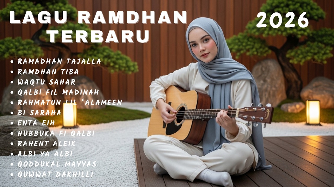 Playlist Religi Ramadhan 2026 Terbaru! Lagu Sahur & Buka Paling Menyentuh