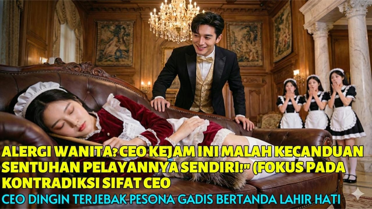 Alergi Wanita? CEO Kejam Ini Malah Kecanduan Sentuhan Pelayannya Sendiri!