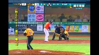 【快樂槍】20110922 CPBL 李風華 151km
