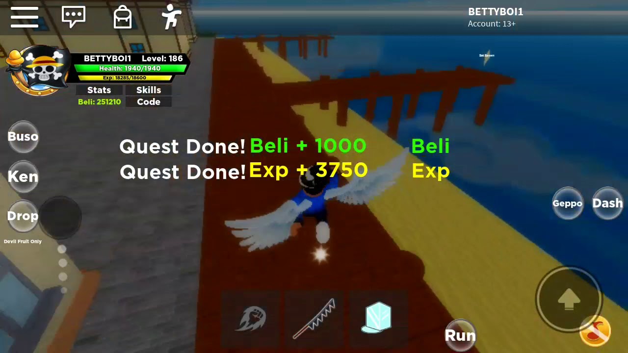 Spinning for a new fruit King piece Roblox YouTube
