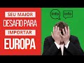 A FALTA DE INFORMAÇÕES SOBRE COMO IMPORTAR É SEU MAIOR DESAFIO