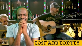 Aaron Lewis - Lost and Lonely (Acoustic) \/\/ The Bluestone Sessions | First Time Reaction!
