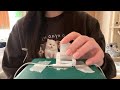 ASMR イヤホンマイクをビューラーで挟む音☘️|Pinching the earphone mic with a buhler
