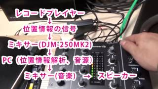 [3/1] 裏技？！レコードプレイヤーでデジタル音源！Ion Archive LP Pioneer DJ DJM-250mk2