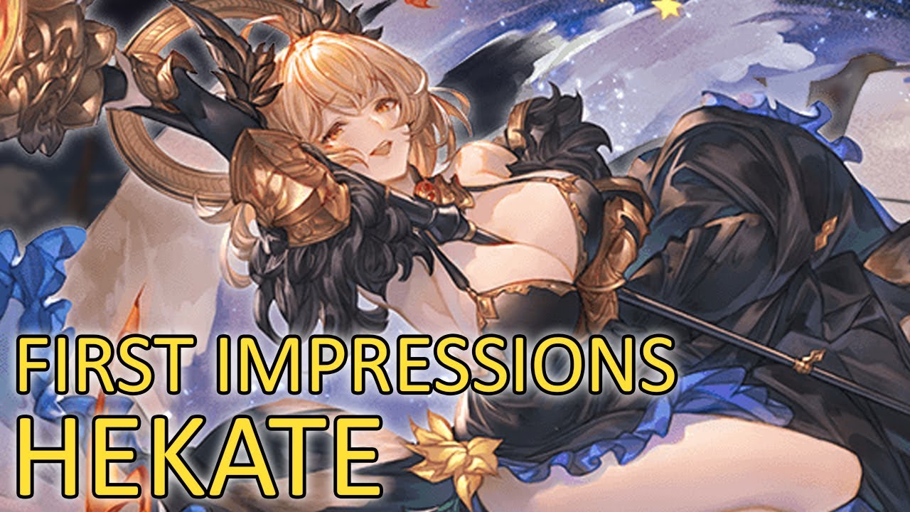 Granblue Fantasy】First Impressions on Hekate - YouTube