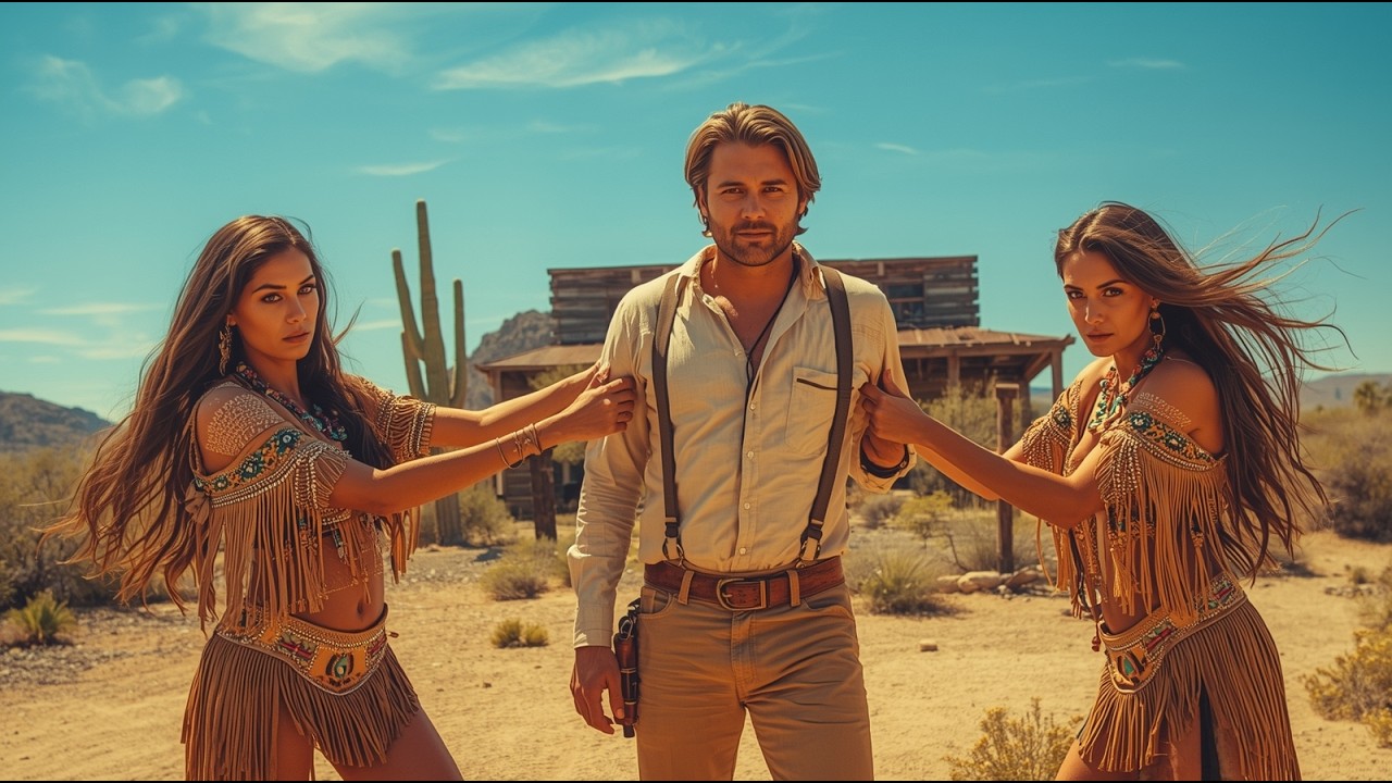 “Two Apaches fought for him, but the cowboy could only choose one.”|Empty Trail